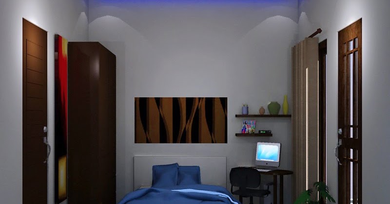  Kamar  Tidur Minimalis  Modern