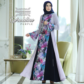 Ayyanameena Geraldine Purple