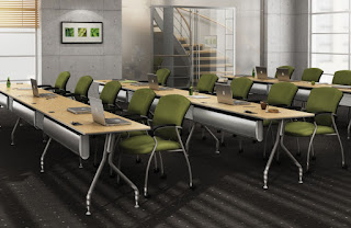 Open Concept Training Room Furniture