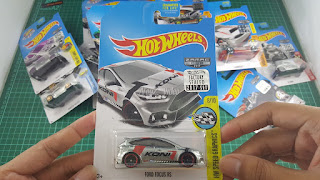 Hot Wheels Zamac Edition Ford Focus RS