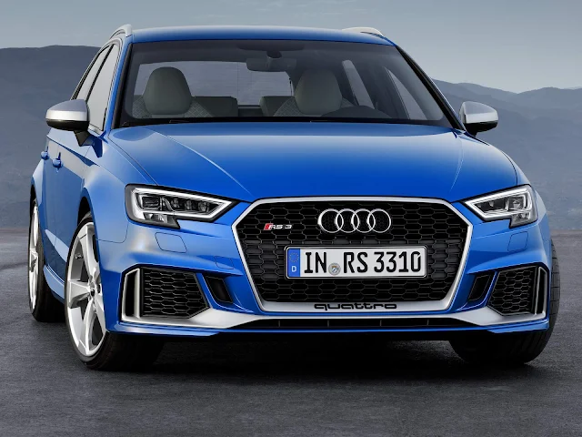 2018 Audi RS3 Sportback