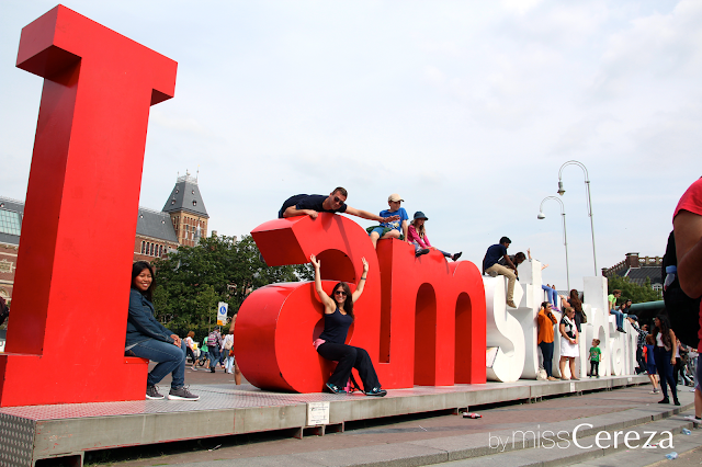 Vacaciones en Amsterdam