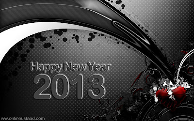 new year 2013 greeting