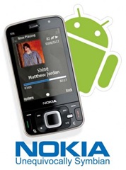nokia-with-android-logo