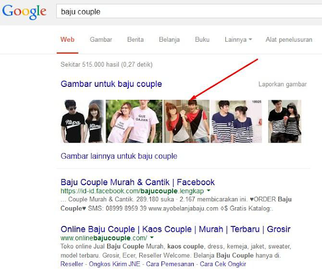 Cara mencari Suplier di Google