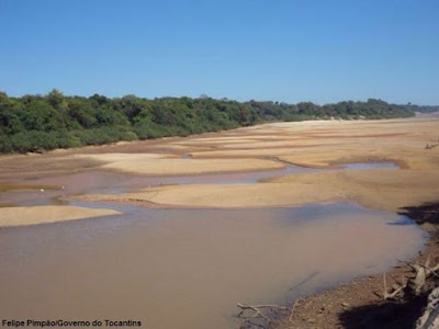 Rio Formoso, Rio Urubu, Irrigação, crise hídrica, Seca, morte, Rio sem água, projeto rio formoso, irrigação está matando rios, Tocantins, degradação ambiental, impacto ambiental, Felipe Pimpão, Governo do Tocantins, blog natureza e conservação, natureza, salve o rio formoso, rio formoso sem água, Formoso do araguaia, lagoa da confusão