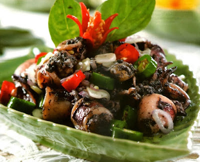 Gambar Resep Cumi Hitam Istimewa