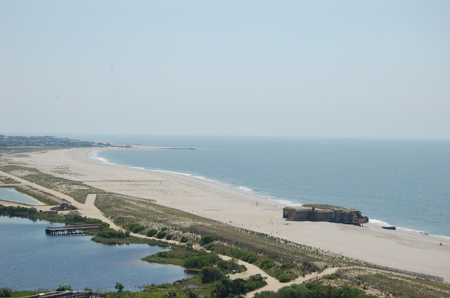 Cape May beach and shoreline