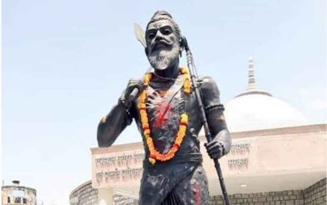 सोशल डिस्टेंस का पालन करते हुए सादगी पूर्वक मनाई परशुराम जयंती