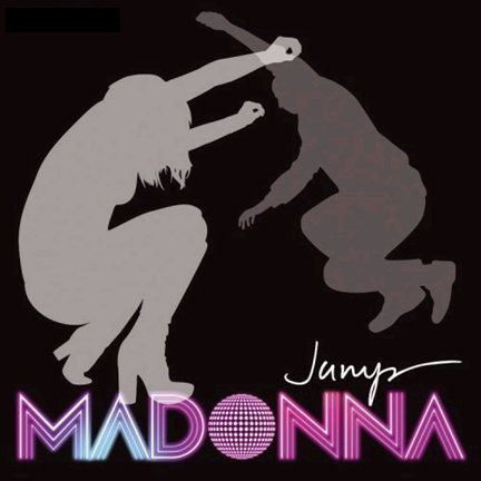 Madonna Jump Lyrics image
