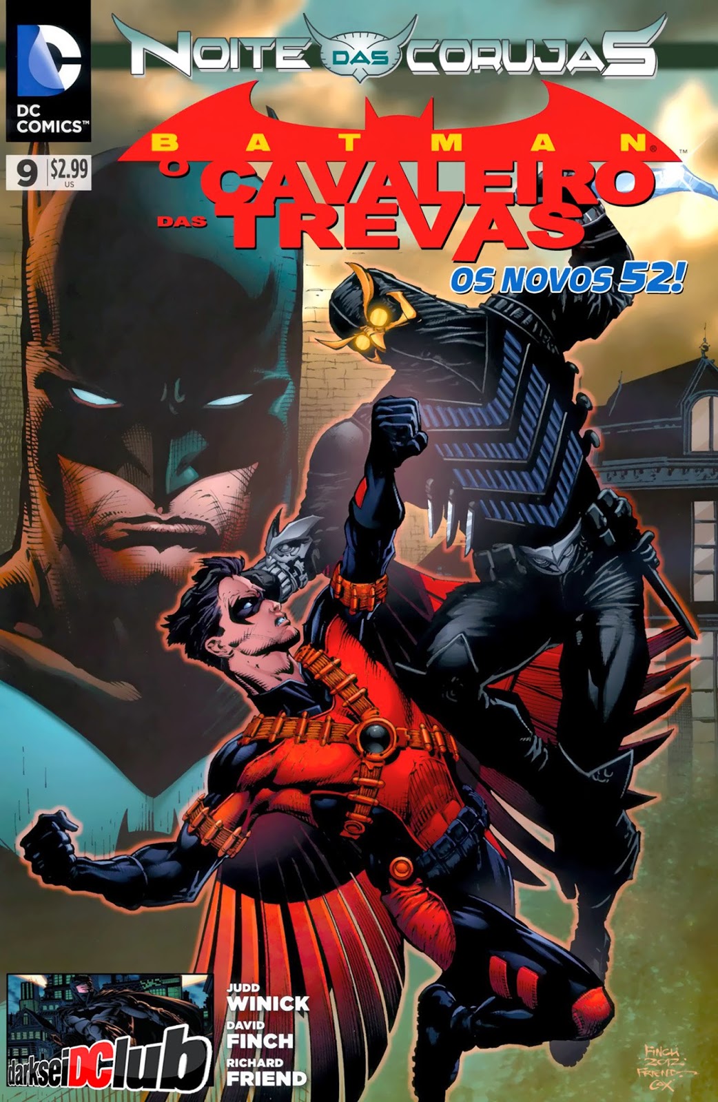 Os Novos 52! Batman: O Cavaleiro das Trevas #9