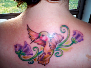 hummingbird tattoos, tattoos