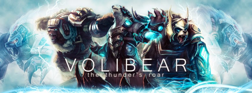 Volibear League of Legends Facebook Cover PHotos