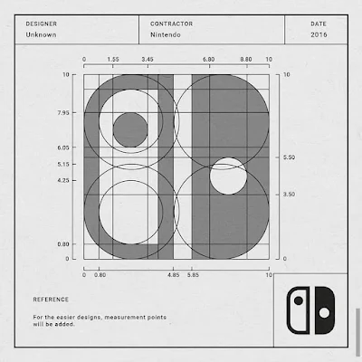 Logo 商標設計 (Nintendo Switch 任天堂遊戲機)