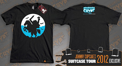 Johnny Cupcakes 2012 Suitcase Tour “Cupcakes From The Crypt” Exclusives - Headless Horseman