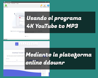 Dos formas de descargar listas de reproducción de Youtube en Mp3--AccionGlobalXSoft.es