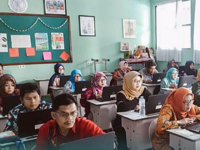  Tes Seleksi Kepala Sekolah Kota Bandung Masuki Tahap 2