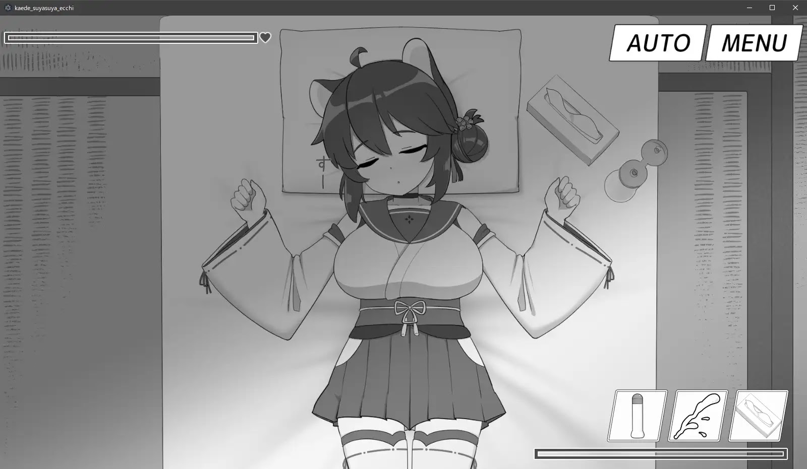 カエデすやすやえっち [RJ01407868]