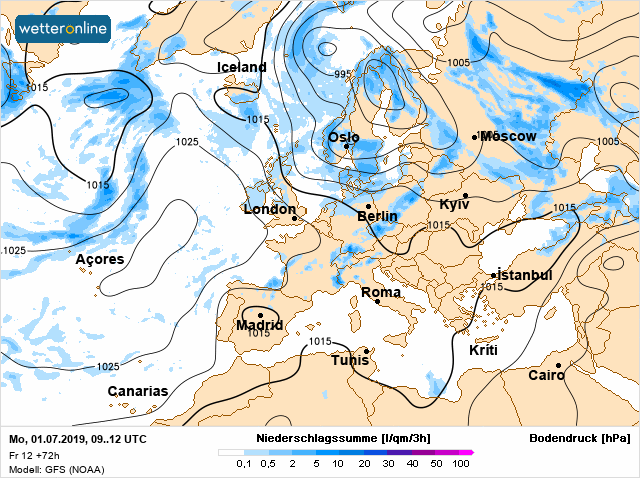 Sauerland wandern Wetter blog wetteronline Großwetterlage