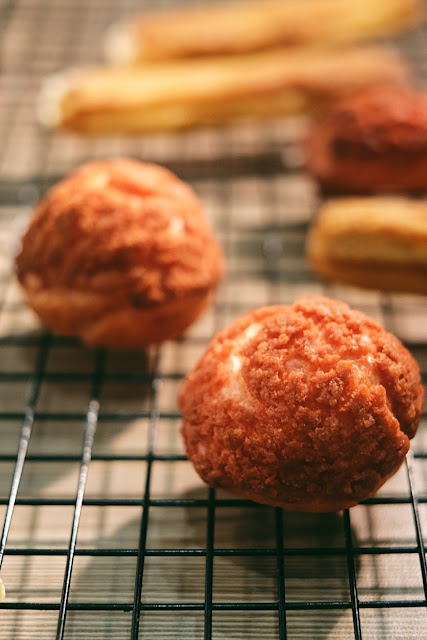 La Pate a Choux by Shemaure Patisserie