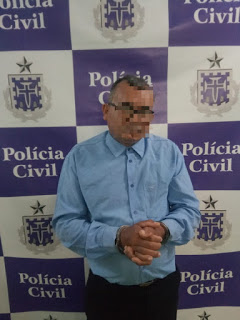 POLÍCIA CIVIL PRENDE “PASTOR” SUSPEITO DE ESTUPRAR MENOR DE 14 ANOS EM ANDORINHAS