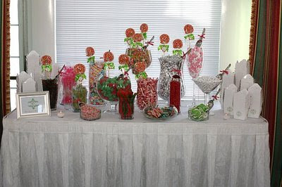 Pictures Candy Bars Weddings on Island Wedding Planners  Sweet Treats Wedding Trend  Candy Buffet