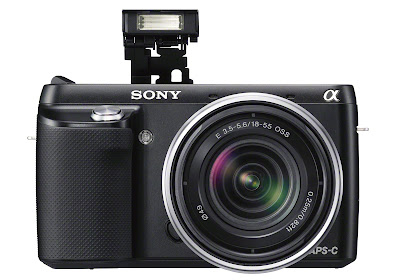 sony nex-f3 mirrorles aps-c camera