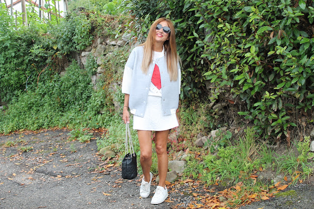 Look con Bomber, Isadora Comillas, Style, Carmen Hummer, Look, Blog de Moda