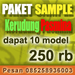Paket Sample Pasmina
