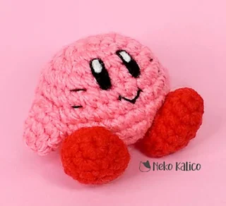 PATRON GRATIS KIRBY AMIGURUMI 65479