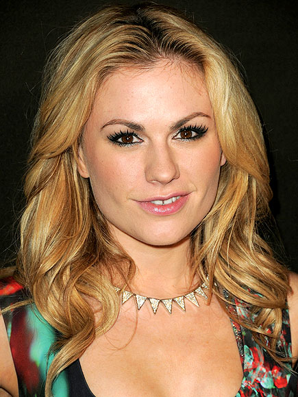 I love Anna Paquin yes I admit I am slightly obsessed with True Blood