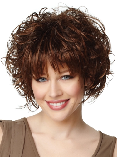 Wedge Cut Hairstyles For Curly Hair