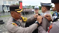 Pimpin Gelar Pasukan Ops Zebra LK 2024, Kapolres Kepulauan Meranti Imbau Tertib Aturan Berlalu Lintas