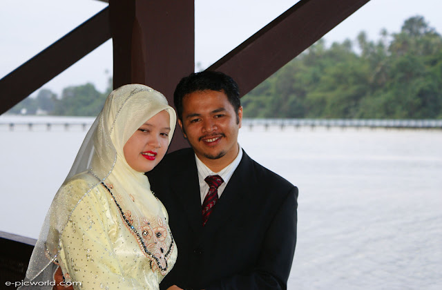 malay bride photo