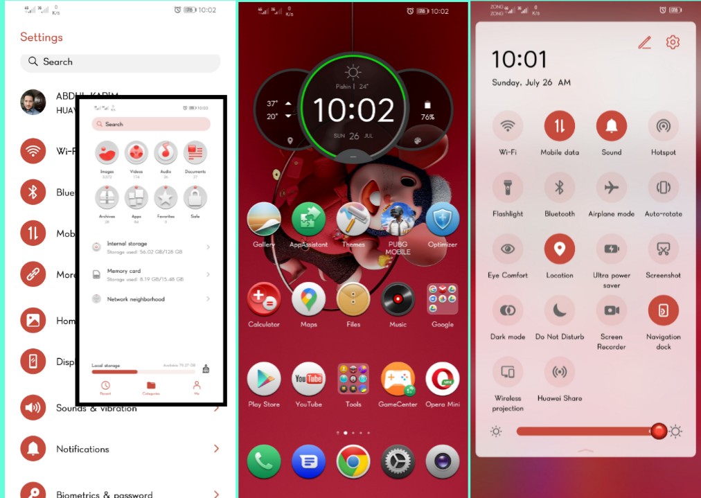 Mr Bean Mouse Theme For EMUI 10/9 And Magic UI 3/2 | Huawei Themes / Honor themes