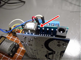 Arduino Motor Shield