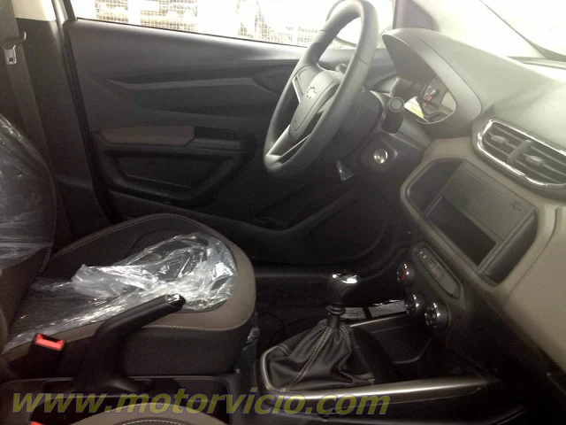 Novo Prisma 2013 LT 1.0 - interior