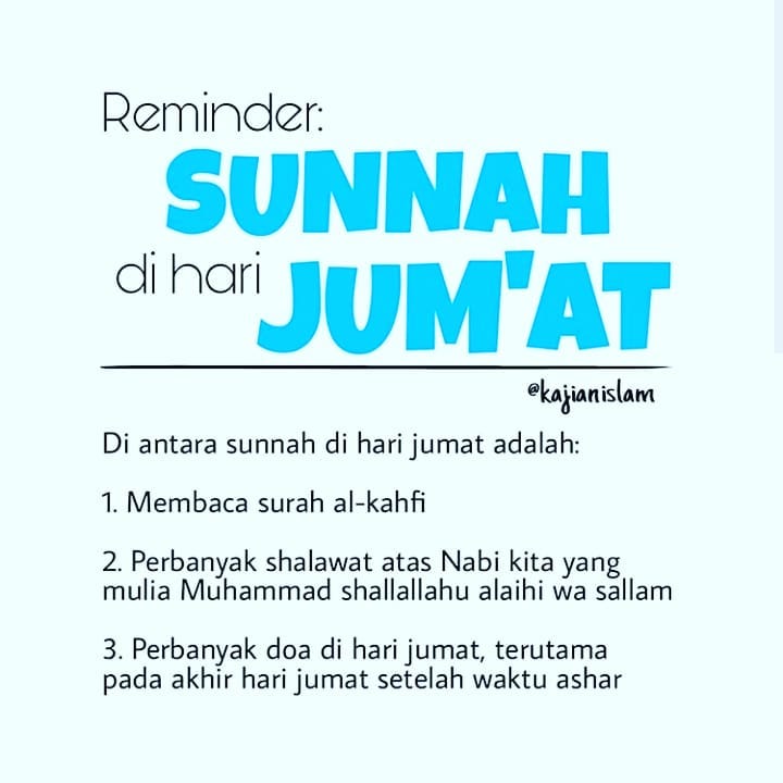 31 Gambar Kata  Doa Di  Hari  Jumat  Gambar Tulisan