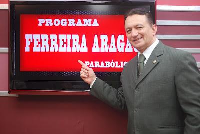 Resultado de imagem para ferreira aragao nas parabolicas