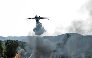 مقتل 5 عسكريين روس و3 مواطنين أتراك جراء تحطم طائرة "بي-200" في تركيا