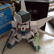 GX-Bit Gundam Papercraf