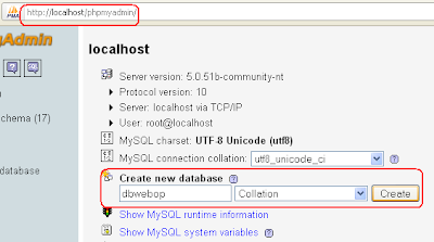  Instalasi Opencart di Localhost