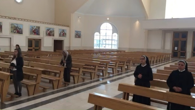 The Catholic church in Gjakova is robbed