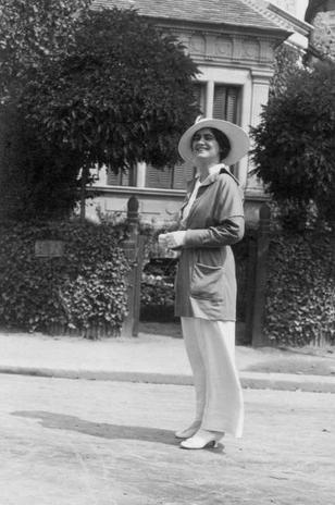 Coco Chanel Diseñadora Francesa 