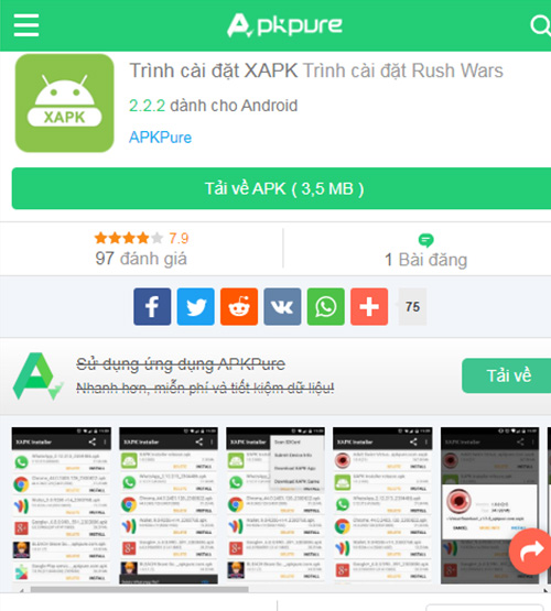 Tải xapk Installer cho Android - Phiên bản PRO mới nhất a