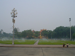 Ho Chi Minh mausoleum park