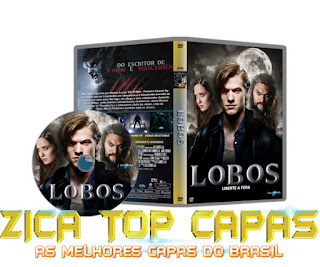 CAPA DO DVD - LOBOS - WOLVES - 2015