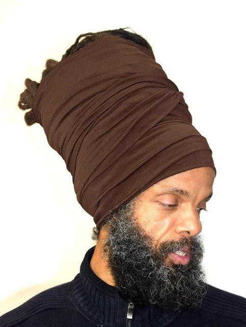 Turban For Dreads.