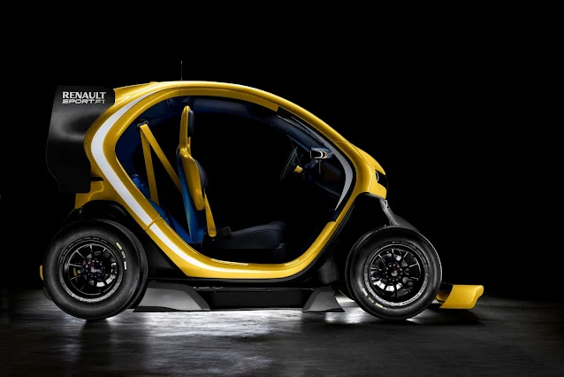 Renault Twizy F1 / AutosMk