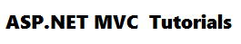 asp.net mvc tutorials